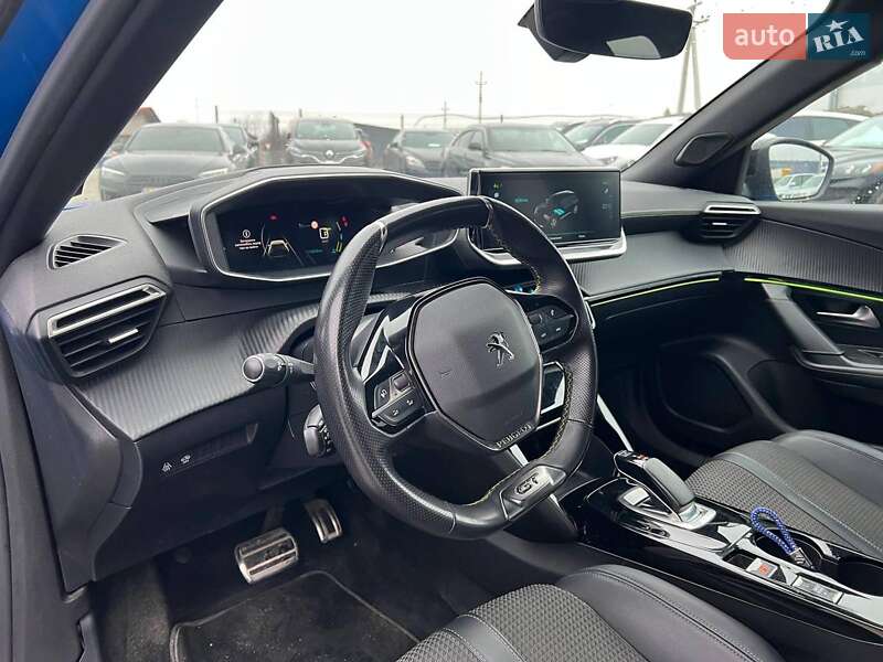 Внедорожник / Кроссовер Peugeot e-2008 2021 в Львове фото 17 Внедорожник / Кроссовер Peugeot e-2008 2021 в Львове