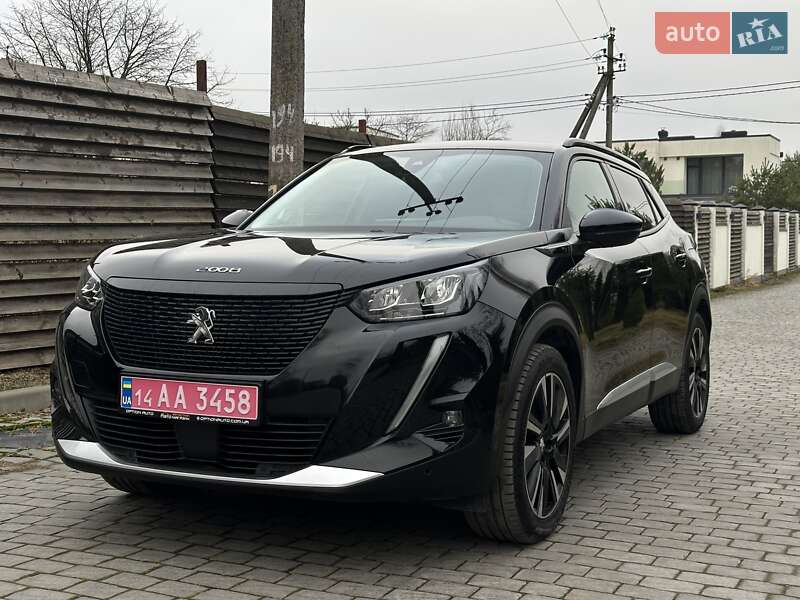 Peugeot e-2008 2020 Peugeot e-2008 2020