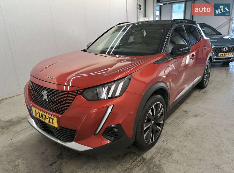 Peugeot e-2008 2021 Peugeot e-2008 2021