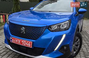 Внедорожник / Кроссовер Peugeot e-2008 2021 в Тернополе