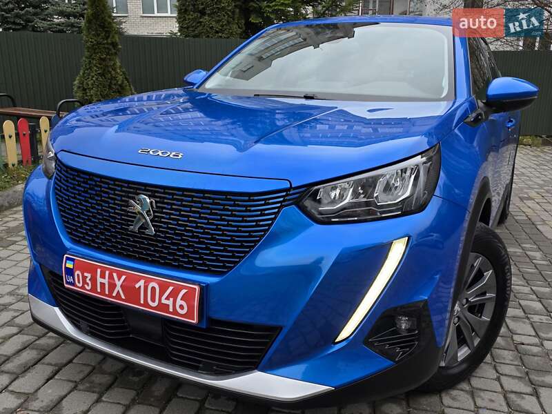 Peugeot e-2008 2021 Peugeot e-2008 2021