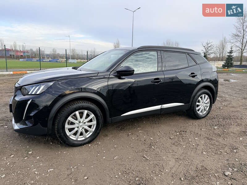 Peugeot e-2008 2021 Peugeot e-2008 2021