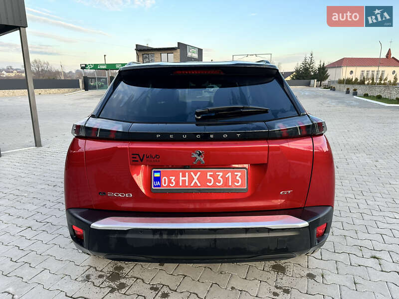 Внедорожник / Кроссовер Peugeot e-2008 2021 в Волочиске