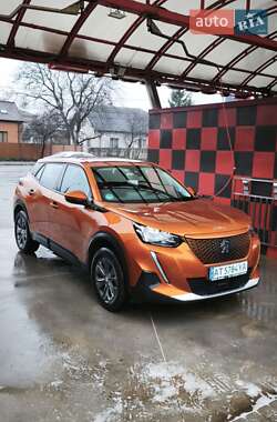 Внедорожник / Кроссовер Peugeot e-2008 2021 в Ивано-Франковске