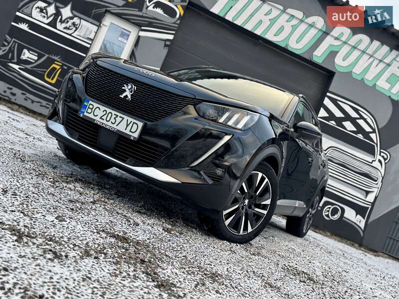 Позашляховик / Кросовер Peugeot e-2008 2020 в Дрогобичі фото 13 Позашляховик / Кросовер Peugeot e-2008 2020 в Дрогобичі