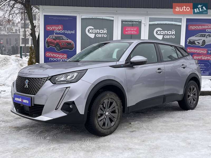 Peugeot e-2008 2021 Peugeot e-2008 2021