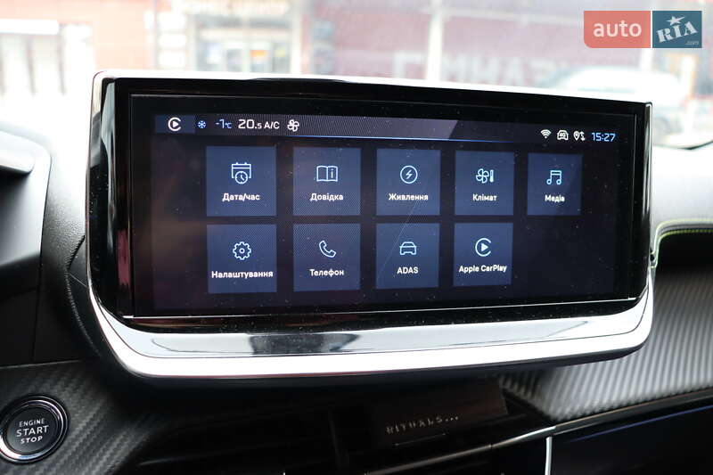 Внедорожник / Кроссовер Peugeot e-2008 2024 в Львове фото 27 Внедорожник / Кроссовер Peugeot e-2008 2024 в Львове