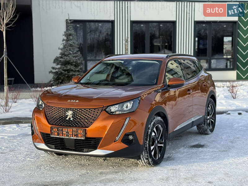 Peugeot e-2008 2021 Peugeot e-2008 2021