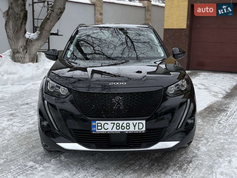 Внедорожник / Кроссовер Peugeot e-2008 2021 в Дрогобыче