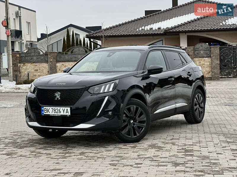 Peugeot e-2008 2020 Peugeot e-2008 2020