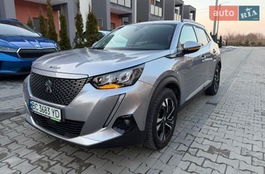 Внедорожник / Кроссовер Peugeot e-2008 2020 в Луцке