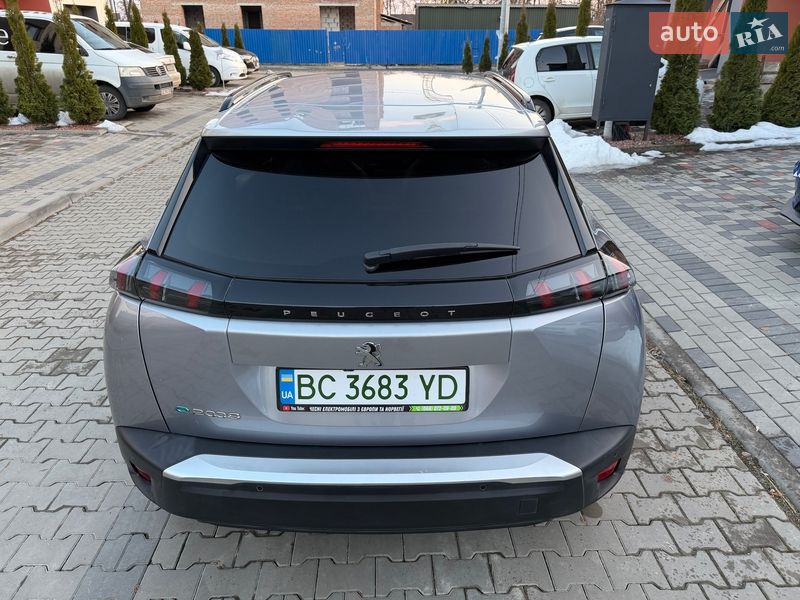 Внедорожник / Кроссовер Peugeot e-2008 2020 в Луцке