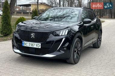 Внедорожник / Кроссовер Peugeot e-2008 2020 в Львове