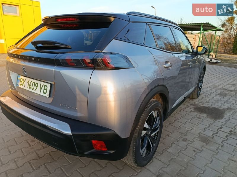 Внедорожник / Кроссовер Peugeot e-2008 2020 в Дубно