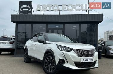 Позашляховик / Кросовер Peugeot e-2008 2021 в Києві