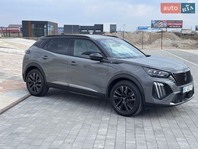 Внедорожник / Кроссовер Peugeot e-2008 2024 в Львове