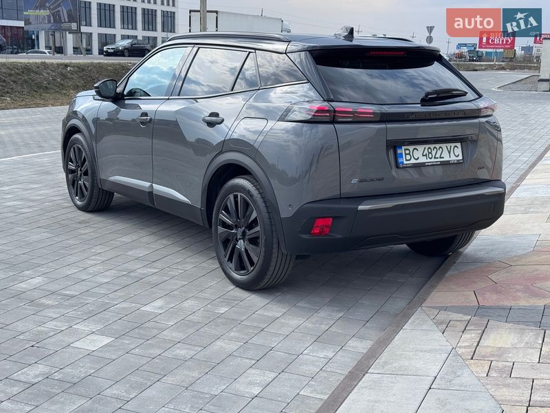 Внедорожник / Кроссовер Peugeot e-2008 2024 в Львове