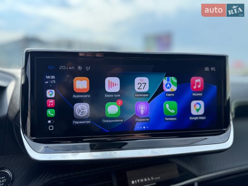 Внедорожник / Кроссовер Peugeot e-2008 2024 в Львове