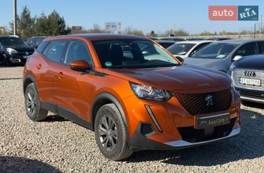 Позашляховик / Кросовер Peugeot e-2008 2021 в Івано-Франківську