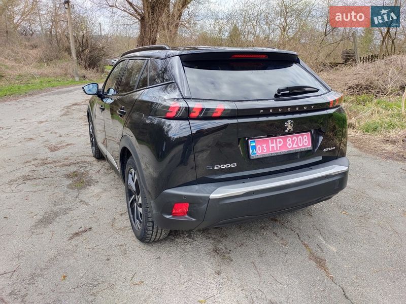 Внедорожник / Кроссовер Peugeot e-2008 2020 в Софиевской Борщаговке фото 6 Внедорожник / Кроссовер Peugeot e-2008 2020 в Софиевской Борщаговке