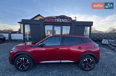 Внедорожник / Кроссовер Peugeot e-2008 2022 в Львове