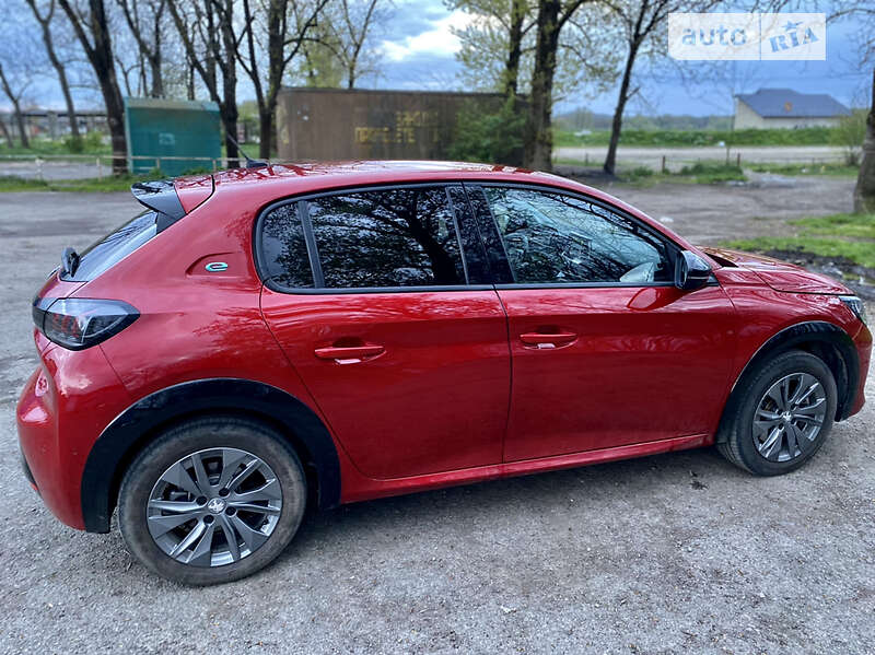 Хетчбек Peugeot e-208 2020 в Коломиї