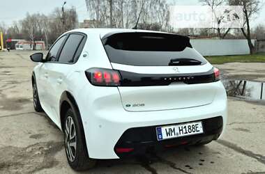 Хэтчбек Peugeot e-208 2023 в Желтых Водах