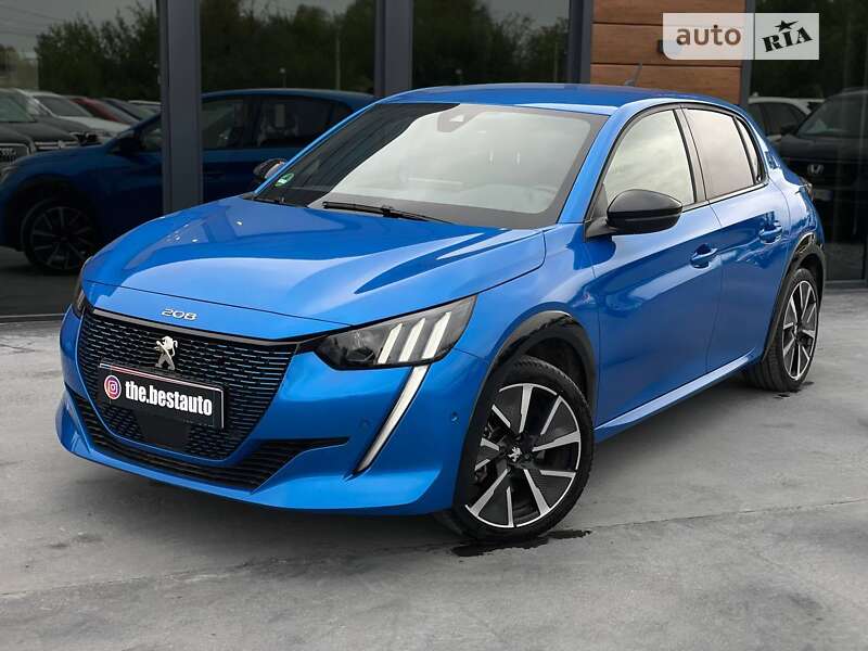 Хэтчбек Peugeot e-208 2023 в Ровно