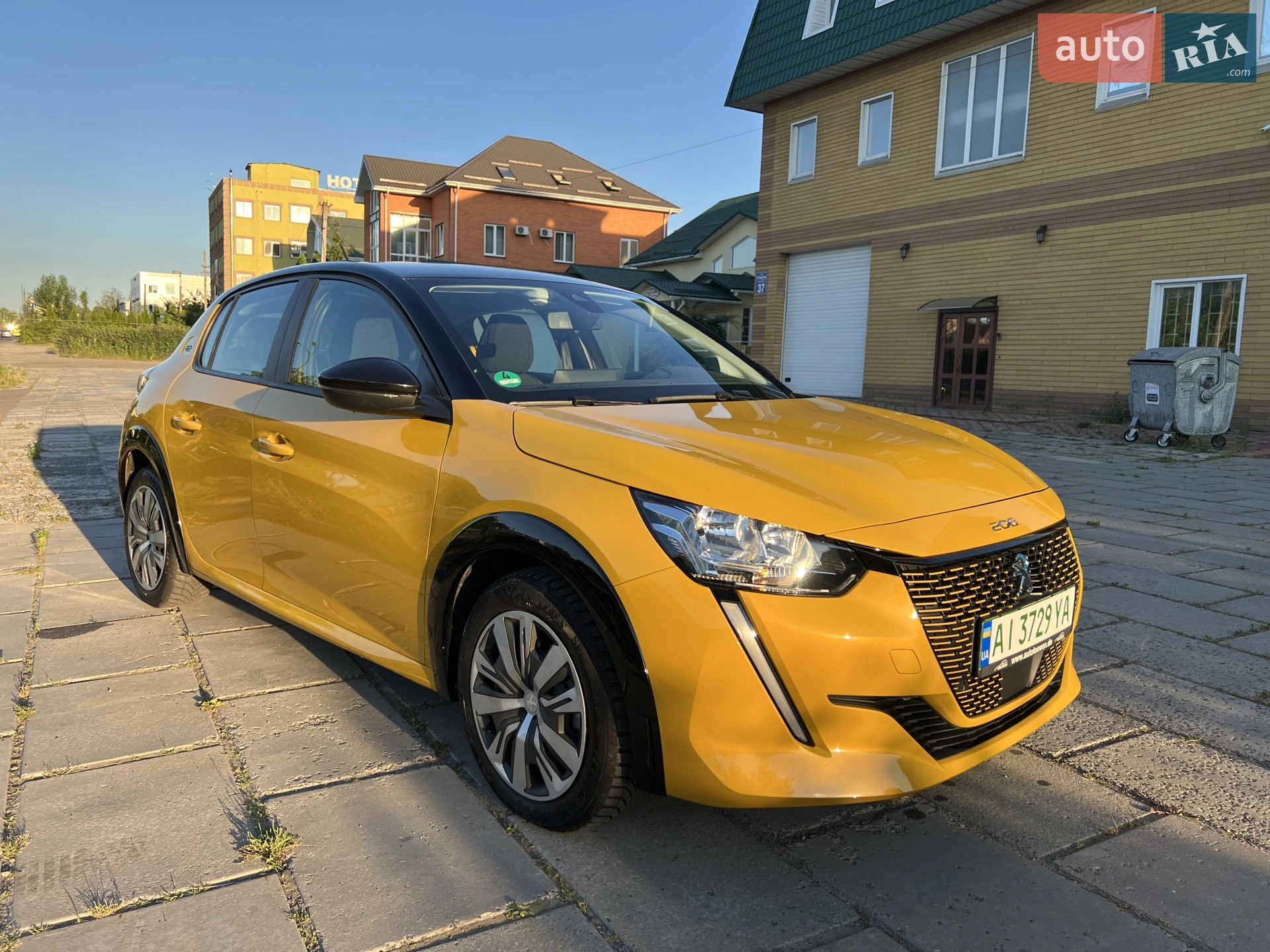 2021 Peugeot 208 - мініатюра 2