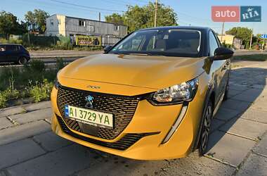 Хэтчбек Peugeot e-208 2021 в Киеве