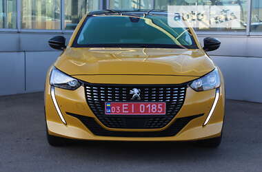 Хэтчбек Peugeot e-208 2021 в Киеве