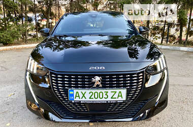 Хетчбек Peugeot e-208 2022 в Харкові