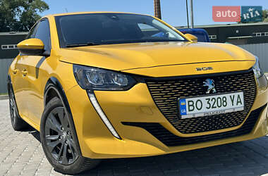 Хэтчбек Peugeot e-208 2021 в Тернополе