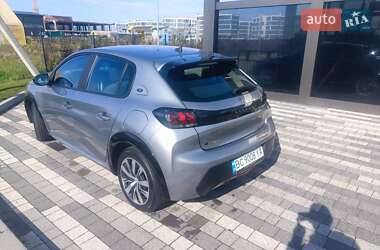 Хэтчбек Peugeot e-208 2019 в Львове