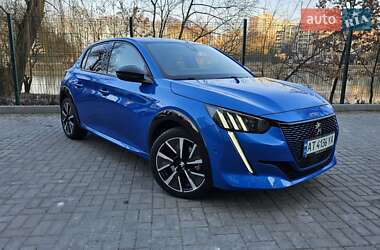 Хэтчбек Peugeot e-208 2021 в Ивано-Франковске