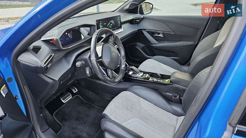 Хэтчбек Peugeot e-208 2021 в Ивано-Франковске