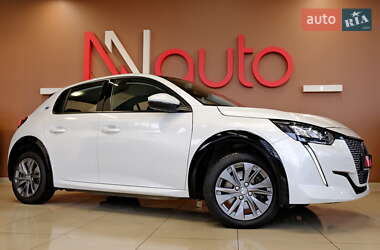 Хэтчбек Peugeot e-208 2021 в 