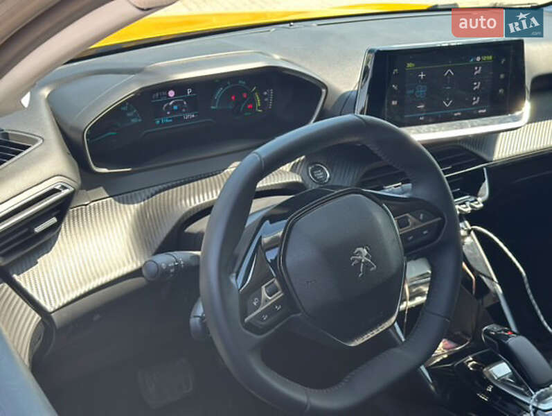 Хетчбек Peugeot e-208 2021 в Тернополі