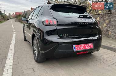Хэтчбек Peugeot e-208 2021 в 