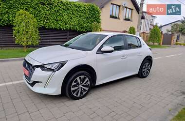 Хэтчбек Peugeot e-208 2020 в Львове