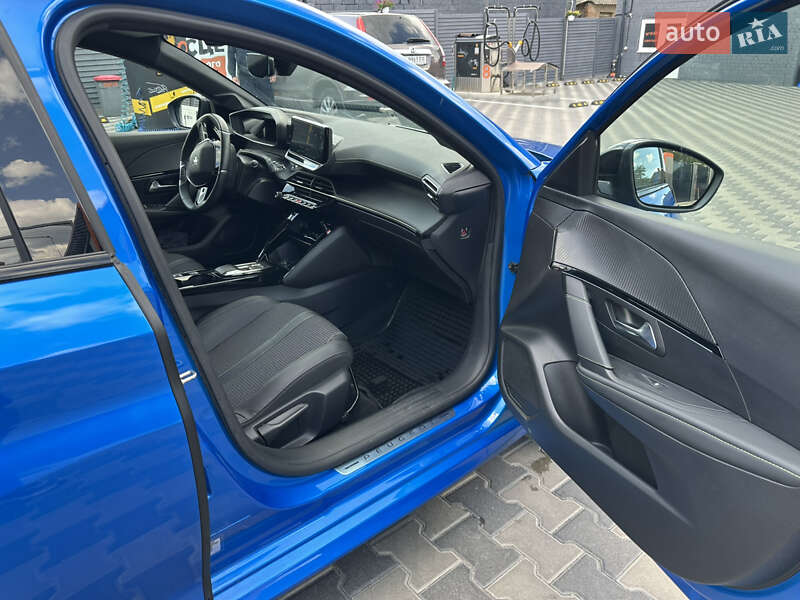 Хетчбек Peugeot e-208 2022 в Харкові