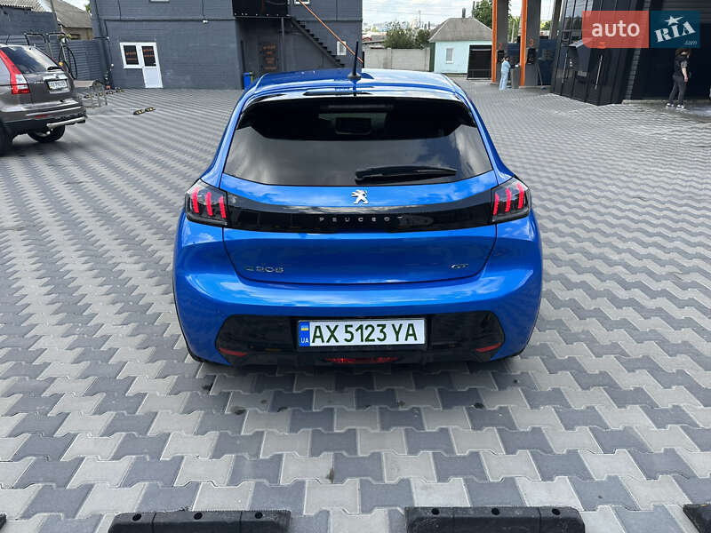 Хетчбек Peugeot e-208 2022 в Харкові