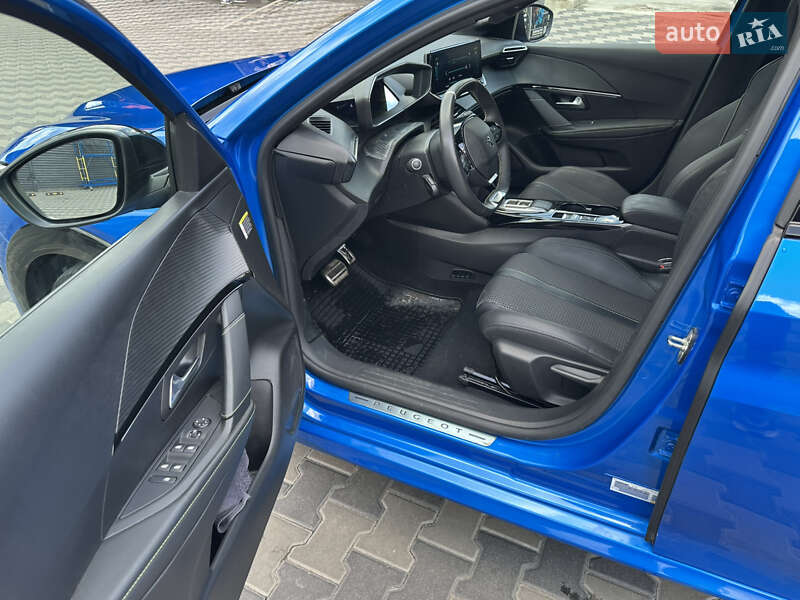 Хетчбек Peugeot e-208 2022 в Харкові