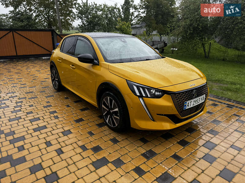 Хетчбек Peugeot e-208 2021 в Коломиї
