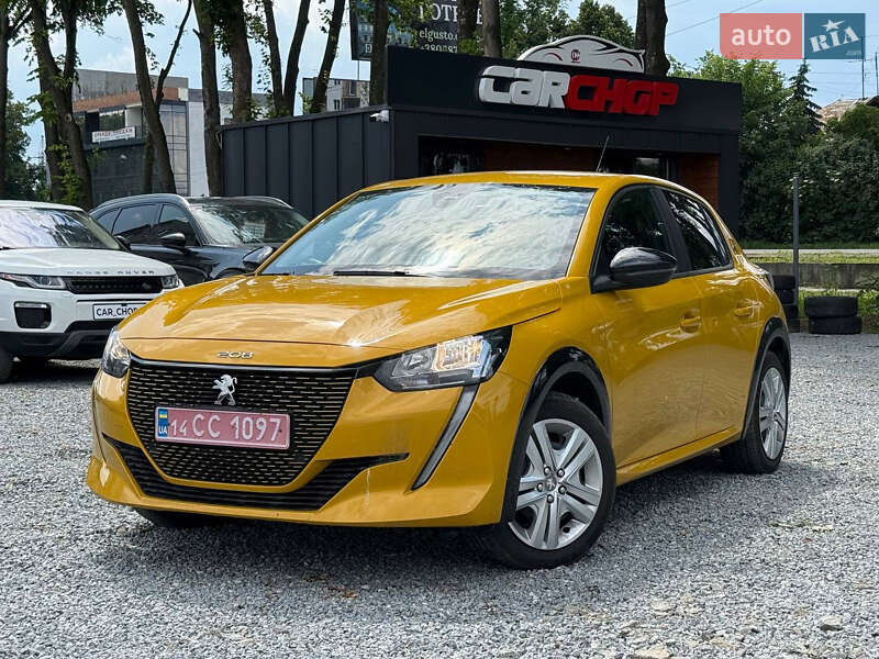 Peugeot e-208 2023