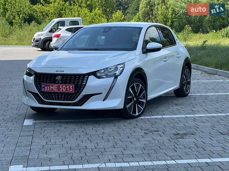 Peugeot e-208 2019