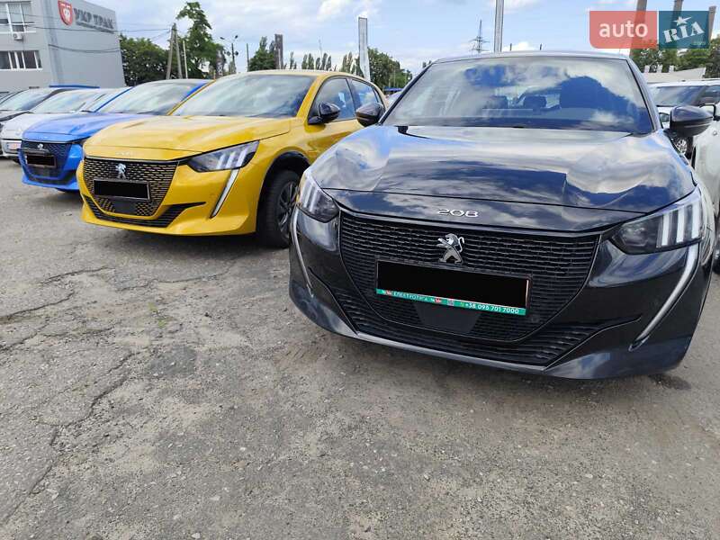 Хетчбек Peugeot e-208 2019 в Києві