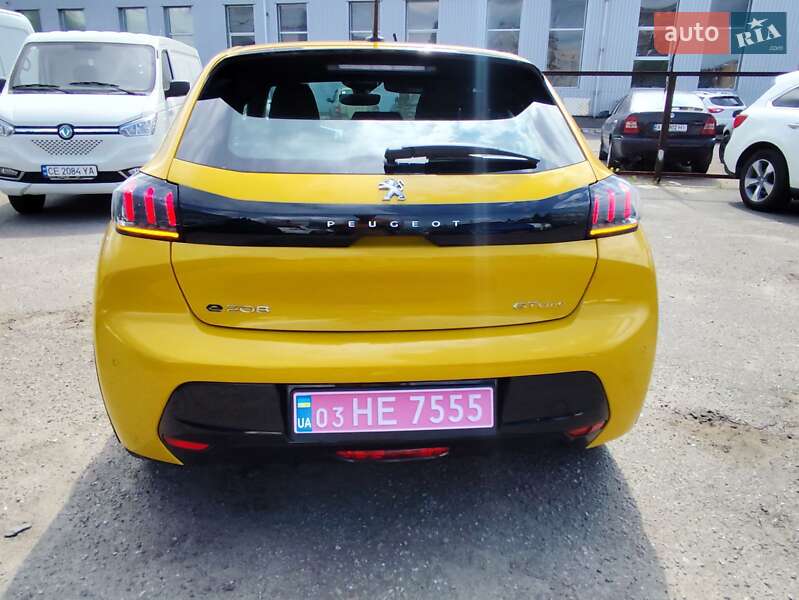 Хетчбек Peugeot e-208 2019 в Києві