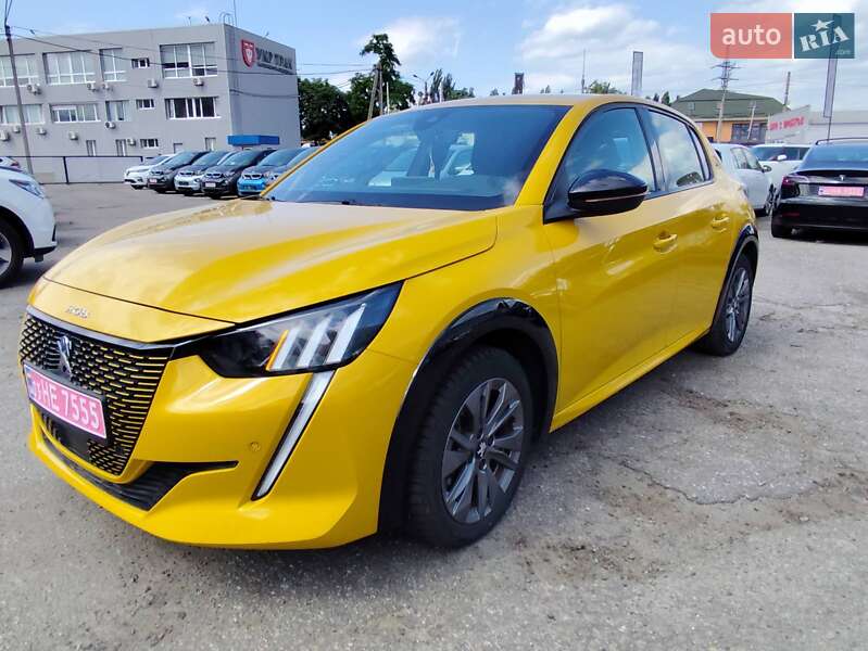 Хетчбек Peugeot e-208 2019 в Києві