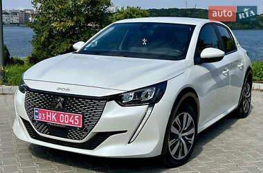 Хетчбек Peugeot e-208 2020 в Тернополі